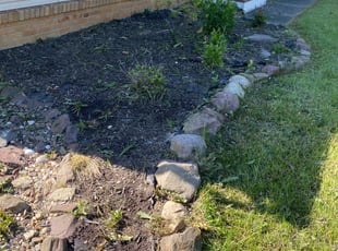 Weeding by James Serio for Brandon J. in Rochester, NY