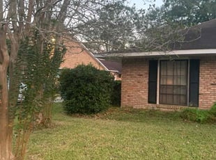 Bush Trimming by Johnnie Spears for Tiffany F. in Baton Rouge, LA