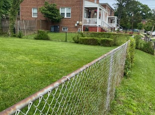 Bush Trimming by Norman Blanchard for Tevin W. in Temple Hills, MD