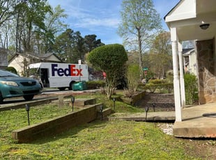 Bush Trimming by Louis Sampson for Brandon J. in Smyrna, GA