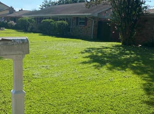 Wil D.'s Lawn Service service result