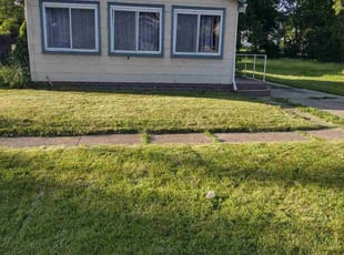 Jessica F.'s Lawn Maintenance service result