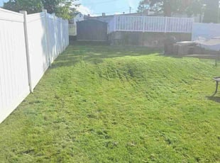 Sharon W.'s Lawn Mowing service result