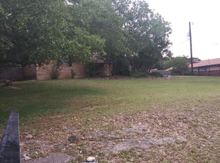 Weeding by Jason Westgor for JC W. in San Antonio, TX