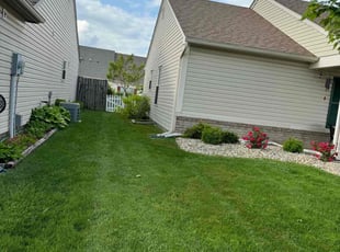 Gail P.'s Lawn Mowing service result