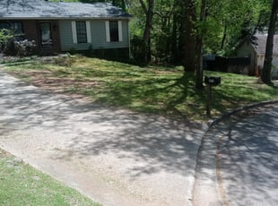 Leaf Removal by Antavious Douglas for Lakeisha B. in Decatur, GA