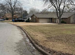 Joshua T.'s Mulching service result