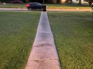 Zach Y.'s Lawn Care service result
