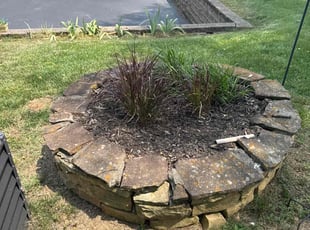 Landscaping by Austin Honnick for Penelope B. in Nashville, TN