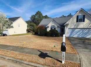Bush Trimming by Michael Beverly for Tim L. in Buford, GA