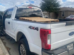 Leaf Removal by Bradley Matthiesen for Clifford L. in Boerne, TX