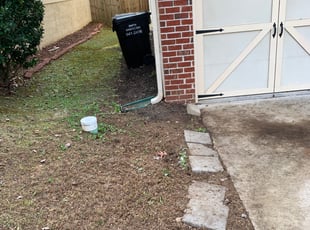 Leaf Removal by Louis Sampson for Juanita L. in Mableton, GA