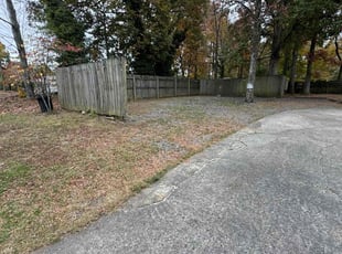 Leaf Removal by Terrance Flowers for Robert F. in Charlotte, NC