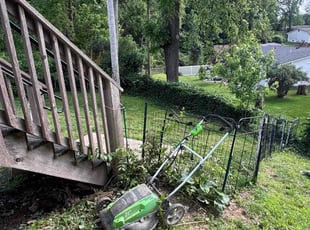 Cleanups by Brandon Fiala for David B. in Maryland Heights, MO