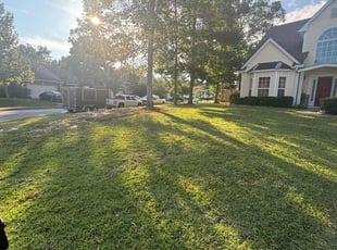 Tiffany A.'s Lawn Care service result