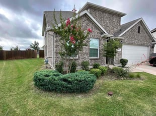 Bush Trimming by Abel Baeza for Mark T. in Princeton, TX