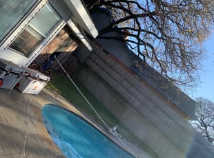 Leaf Removal by Joshua Hensley for Lori L. in Euless, TX