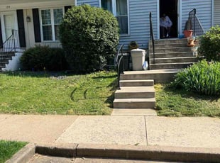 Bush Trimming by Tommy Curtis for Amy C. in Frederick, MD