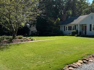 Preston N.'s Lawn Mowing service result
