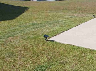 Isaac g.'s Lawn Mowing service result