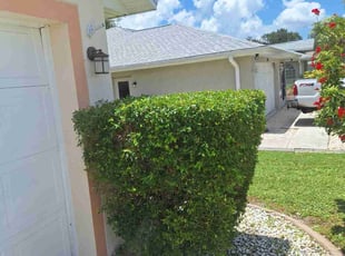 Bush Trimming by Peterson Dariste for Jerome O. in Punta Gorda, FL