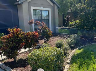 Bush Trimming by Hanif Ibn King for Gentle H. in Lakeland, FL