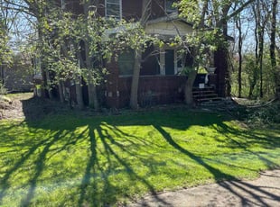 Eric B.'s Lawn Mowing service result