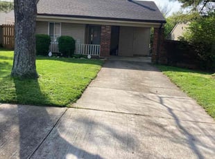 Kathy K.'s Lawn Mowing service result