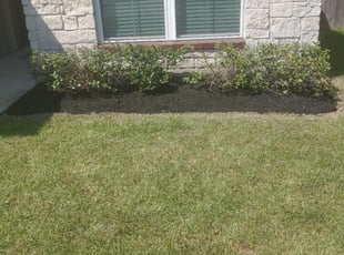 Landscaping by Joseph Meshell for Gina E. in Houston, TX