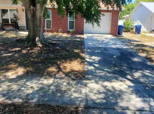 Leaf Removal by Chris Guillen for Boris D. in New Port Richey, FL