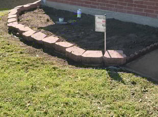 Weeding by Gralin Johnson for Oscar R. in Fort Worth, TX