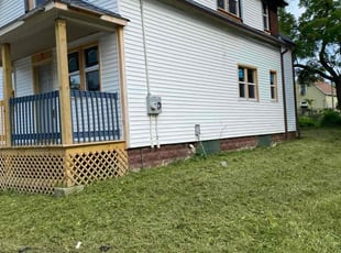 Yunlu H.'s Lawn Mowing service result