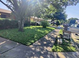 Juliana W.'s Lawn Service service result