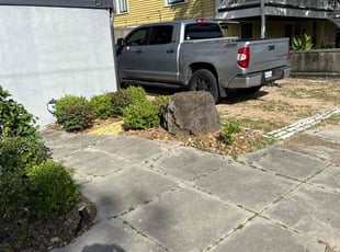 Weeding by Dennis Wolfe for Melinda L. in Galveston, TX