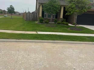 Devon B.'s Lawn Care service result