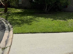 Jerome F.'s Lawn Care service result