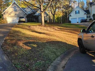 Leaf Removal by James Blakney for Emily B. in Charlotte, NC