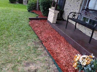 Mulching by Gladys Smith-Duran for Faye S. in DeSoto, TX