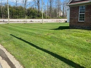 J. Richard (Rick) M.'s Lawn Maintenance service result