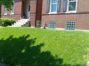 Mya W.'s Lawn Mowing service result