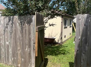 Bush Trimming by Ricky Bowie for Karen L. in Cypress, TX
