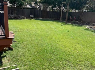Dean H.'s Lawn Service service result