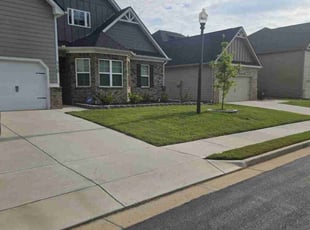 Judy f.'s Yard Cutting service result