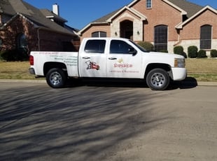 Bush Trimming by John Potter for Shawn M. in Richardson, TX