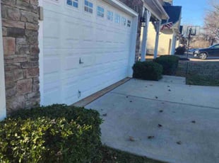 Bush Trimming by Isaiah Cuthbertson for Gwen J. in Mooresville, NC