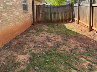 Bush Trimming by Garrett Gill for Alex W. in Norman, OK