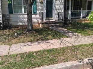 Leaf Removal by Kerwin Mott for Susan S. in Rosedale, MD