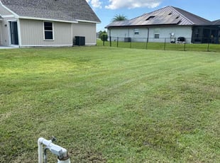 Lori G.'s Lawn Maintenance service result