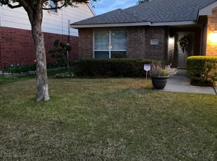 Bush Trimming by Edward Rodriguez for Susan G. in Hurst, TX