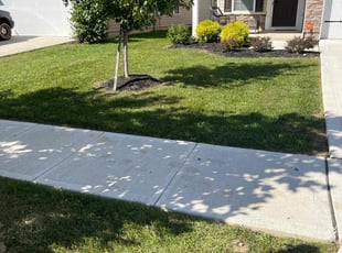 Becky F.'s Lawn Service service result